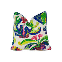 Thumbnail for Schumacher - Exotic Butterfly - Spring - Whimsical Modern Classic Designer Cushion Cover - Handmade Throw Pillow - Home Decor