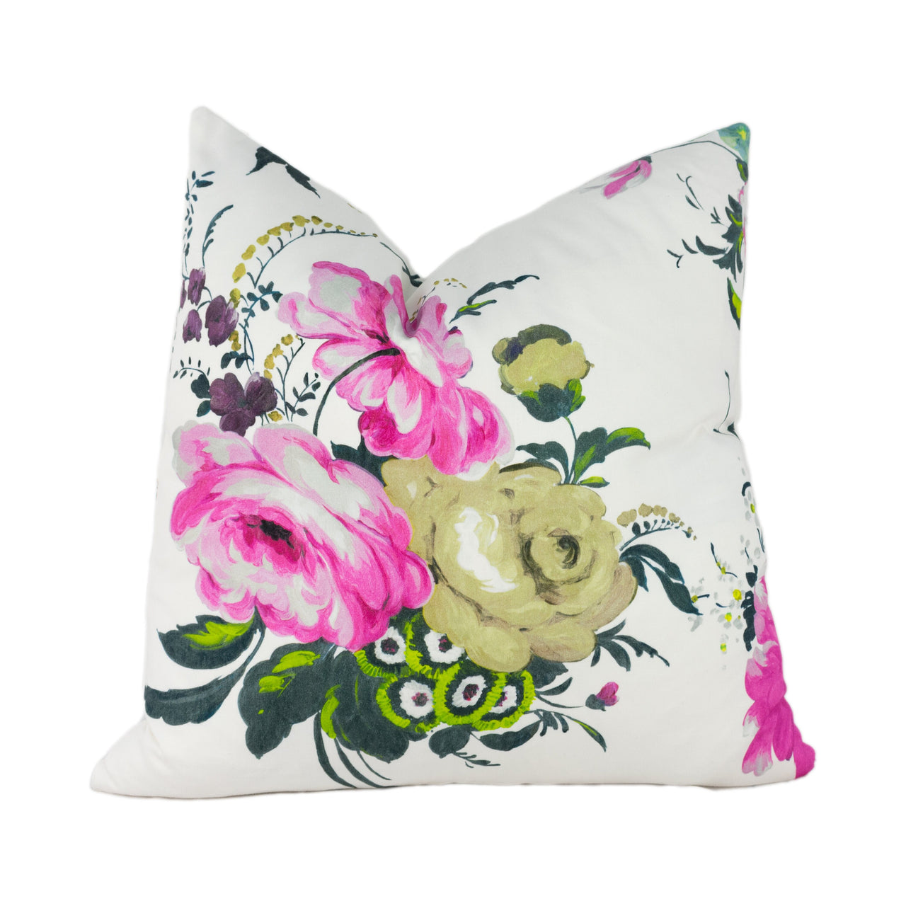 Designers Guild - Amrapali II - Rose - Cushion Cover Throw Pillow Designer Home Decor