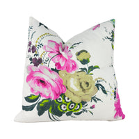 Thumbnail for Designers Guild - Amrapali II - Rose - Cushion Cover Throw Pillow Designer Home Decor