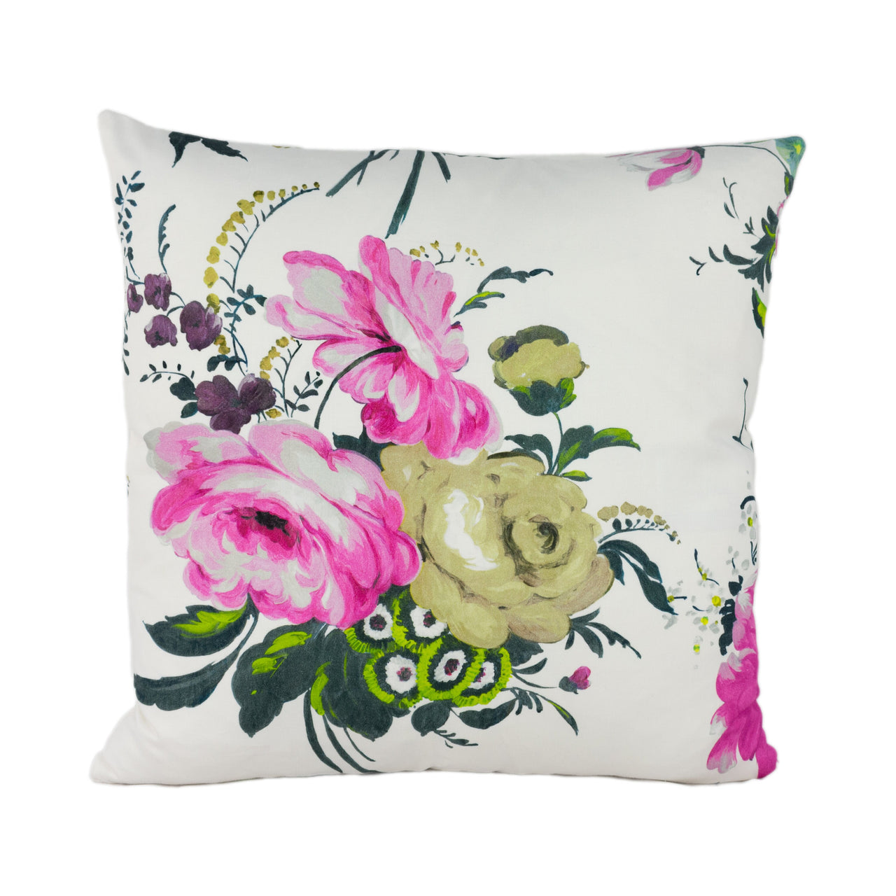 Designers Guild - Amrapali II - Rose - Cushion Cover Throw Pillow Designer Home Decor