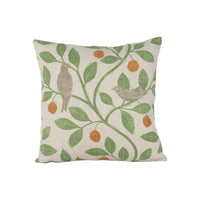 Thumbnail for Sanderson - Damson Tree - Brick / Fennel - Cushion Cover Throw Pillow Designer Home Decor