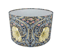 Thumbnail for William Morris - Pimpernel - Indigo /Hemp - Lampshade Stunning Handmade Designer Home Decor