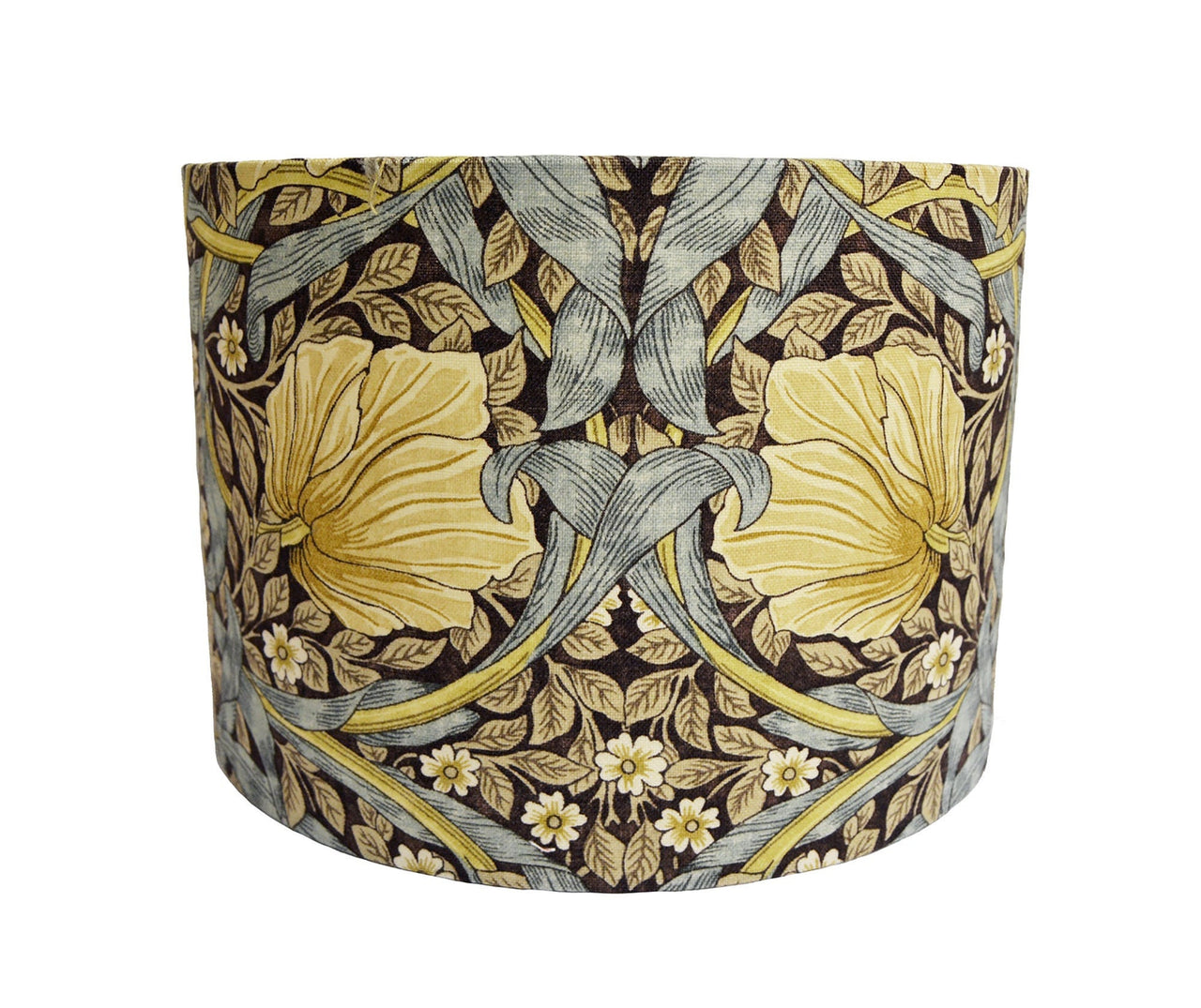 William Morris - Pimpernel - Bullrush / Slate - Lampshade Stunning Handmade Designer Home Decor