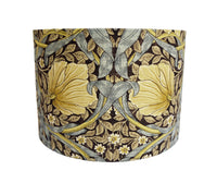 Thumbnail for William Morris - Pimpernel - Bullrush / Slate - Lampshade Stunning Handmade Designer Home Decor