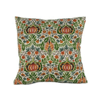 Thumbnail for William Morris - Little Chintz - Olive / Ochre - Cushion Cover Throw Pillow Designer Home Decor