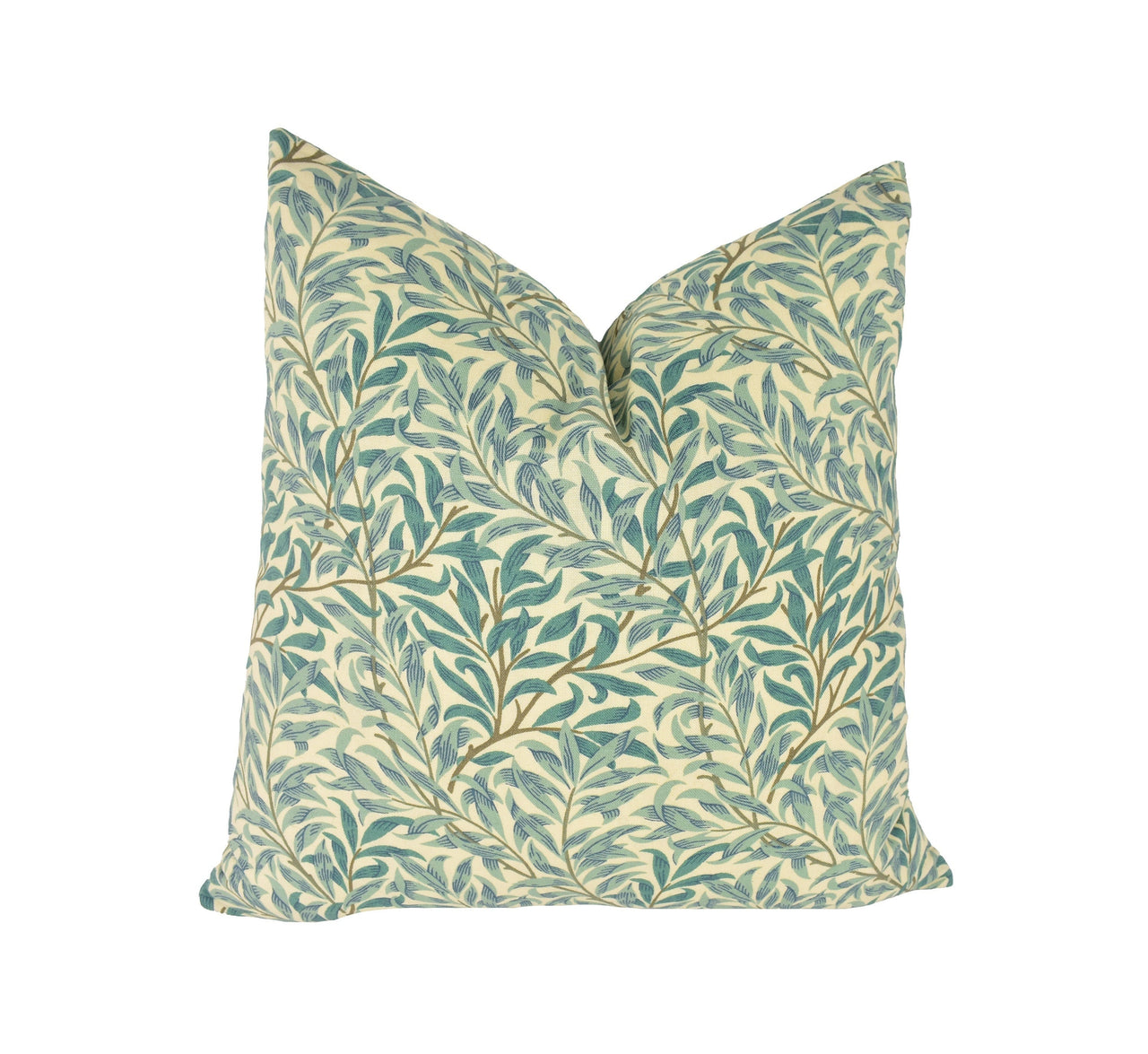 William Morris - Willow Boughs - Privet / Honeycomb - Cushion Cover Throw Pillow Designer Home Decor