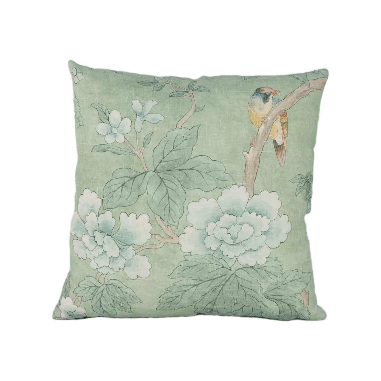 Sanderson - Chiswick Grove - Sage - Cushion Cover Throw Pillow Stunning Designer Home Decor