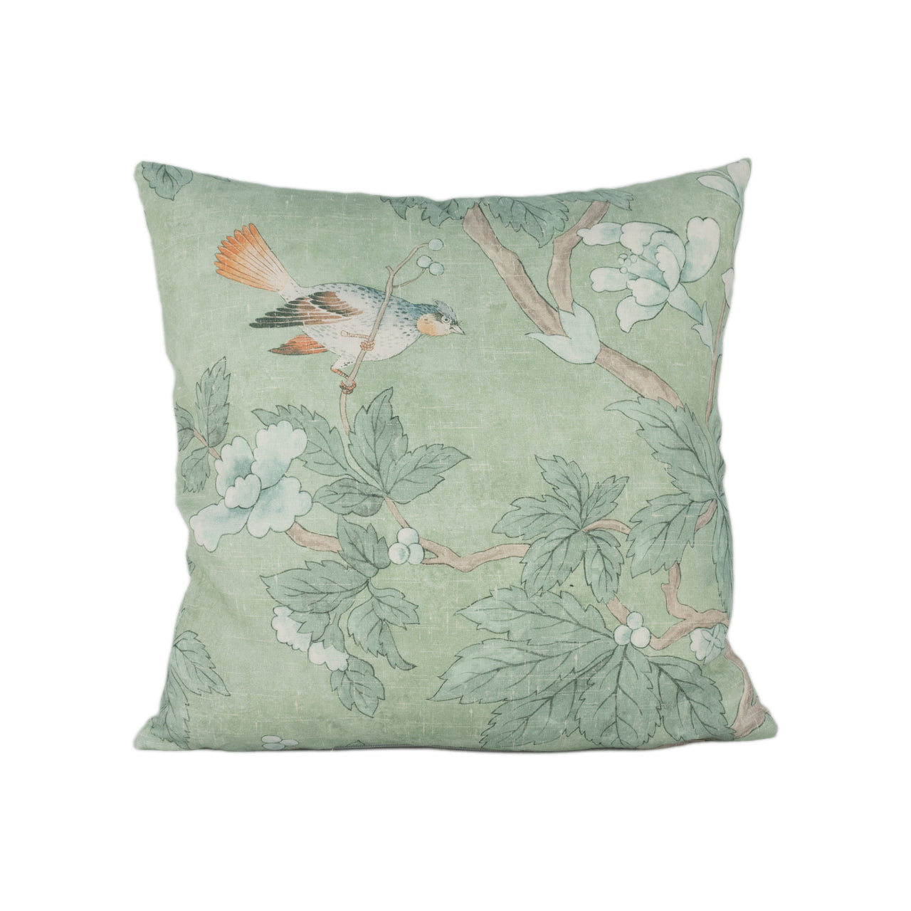 Sanderson - Chiswick Grove - Sage - Cushion Cover Throw Pillow Stunning Designer Home Decor