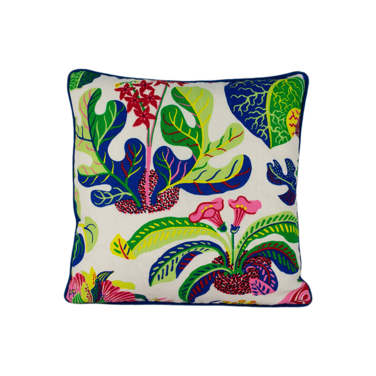 Schumacher - Exotic Butterfly - Spring - Whimsical Modern Classic Designer Cushion Cover - Handmade Throw Pillow - Home Decor