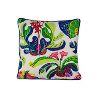 Thumbnail for Schumacher - Exotic Butterfly - Spring - Whimsical Modern Classic Designer Cushion Cover - Handmade Throw Pillow - Home Decor