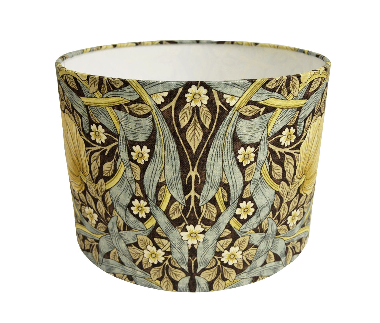 William Morris - Pimpernel - Bullrush / Slate - Lampshade Stunning Handmade Designer Home Decor