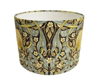 Thumbnail for William Morris - Pimpernel - Bullrush / Slate - Lampshade Stunning Handmade Designer Home Decor