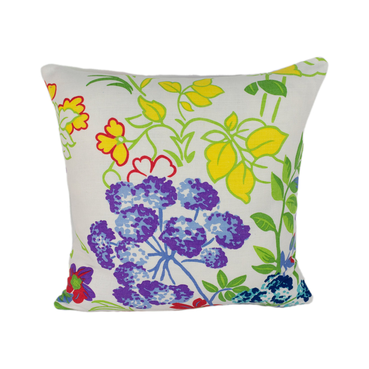 Thibaut - Spring Garden - Brights - Cushion Cover Pillow Throw Designer Home Decor