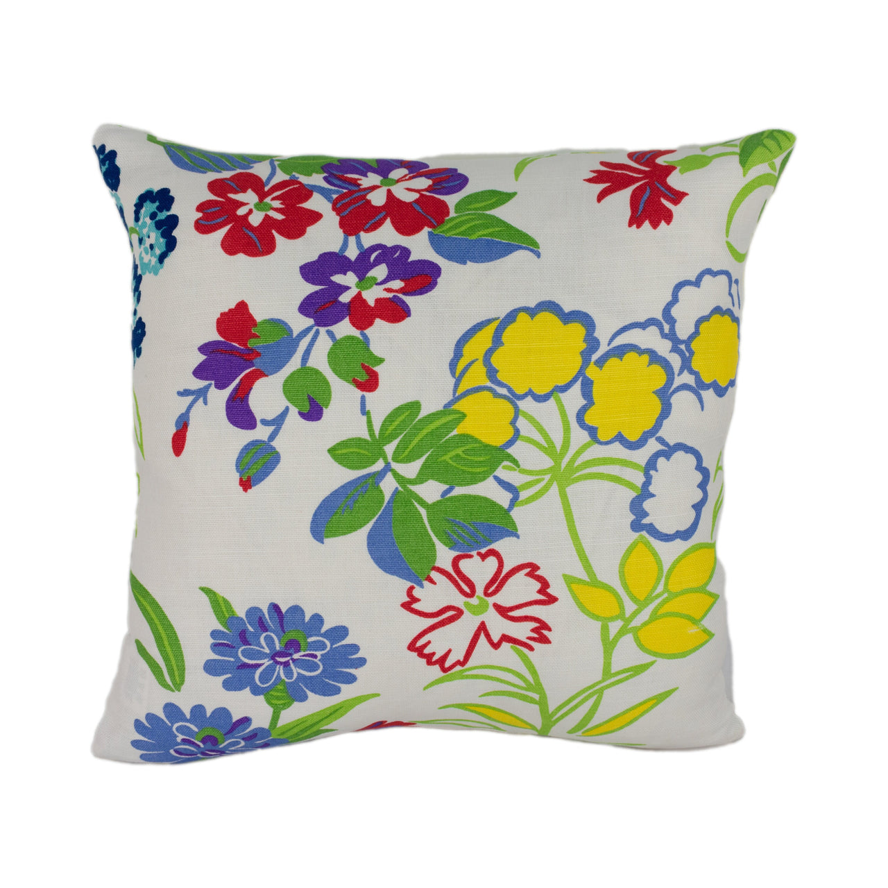 Thibaut - Spring Garden - Brights - Cushion Cover Pillow Throw Designer Home Decor