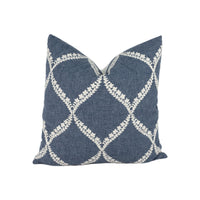 Thumbnail for Sanderson - Dalby - Indigo - Stunning Designer Cushion Cover Throw Pillow Designer Home Decor