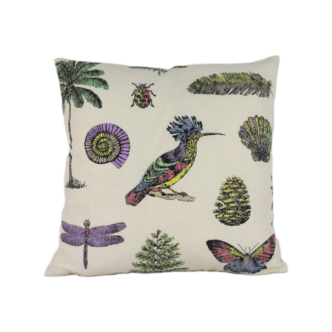 Sanderson - Cocos - Multi / Brights - Stunning Designer Cushion Cover Throw Pillow Home Decor