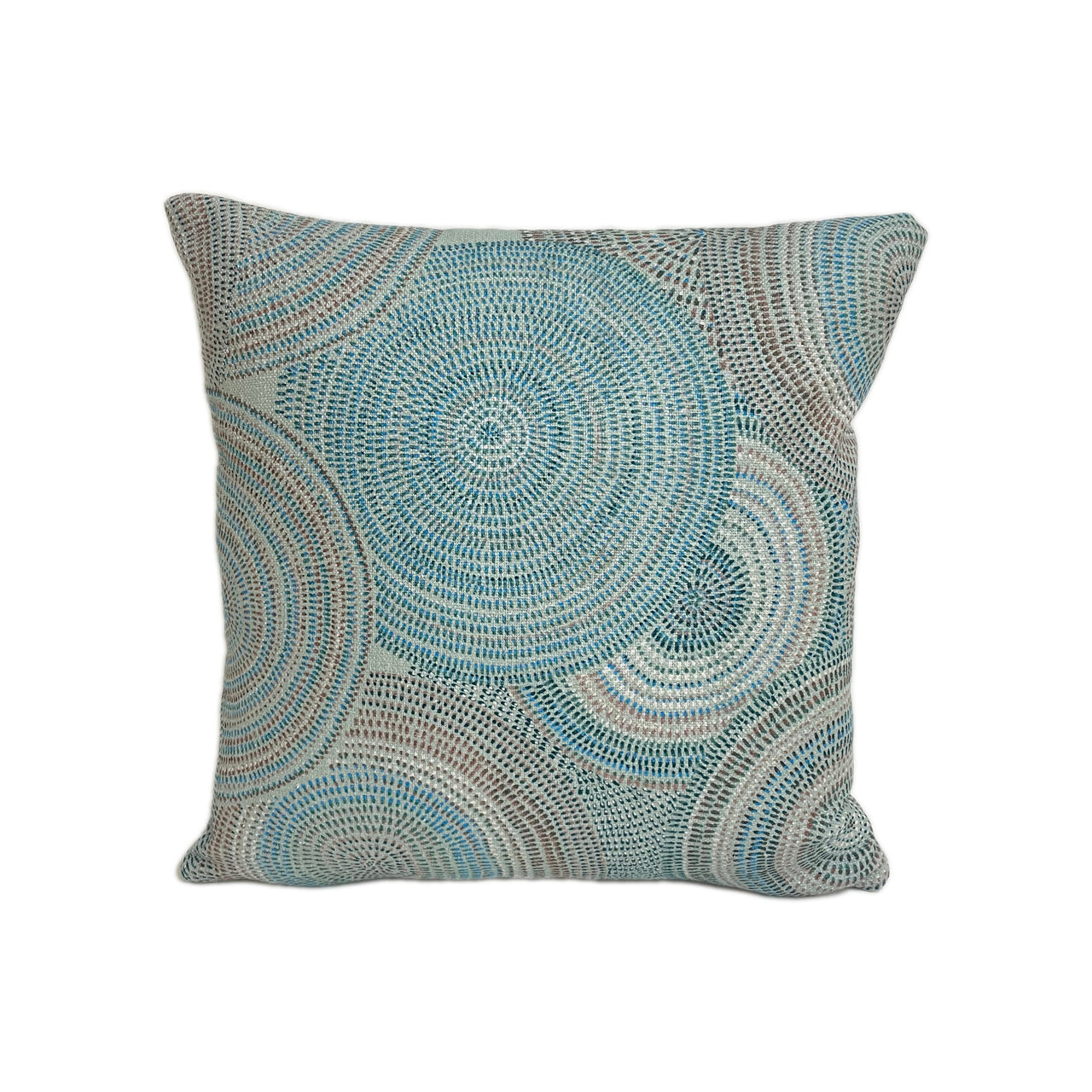 Prestigious Textiles - Chinchiro - Mineral - Inca Trail Peruvian Inspired Designer Cushion Cover - Luxury Throw Pillow - Handmade Home Decor