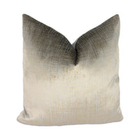 Thumbnail for Harlequin - Osamu - Oatmeal - Lustrous Mesh Effect Velvet Cushion Cover Throw Pillow Handmade Designer Home Decor