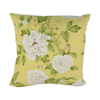 Thumbnail for Sanderson - Peony Tree - Citrus / Purple - Stunning Designer Cushion Cover Home Decor Throw Pillow