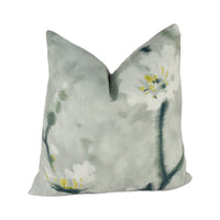 Thumbnail for Sanderson - Eleni - Grey / Pearl - Cushion Cover Throw Pillow Designer Home Decor