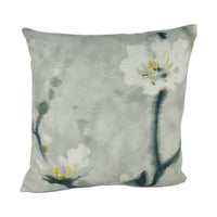 Thumbnail for Sanderson - Eleni - Grey / Pearl - Cushion Cover Throw Pillow Designer Home Decor