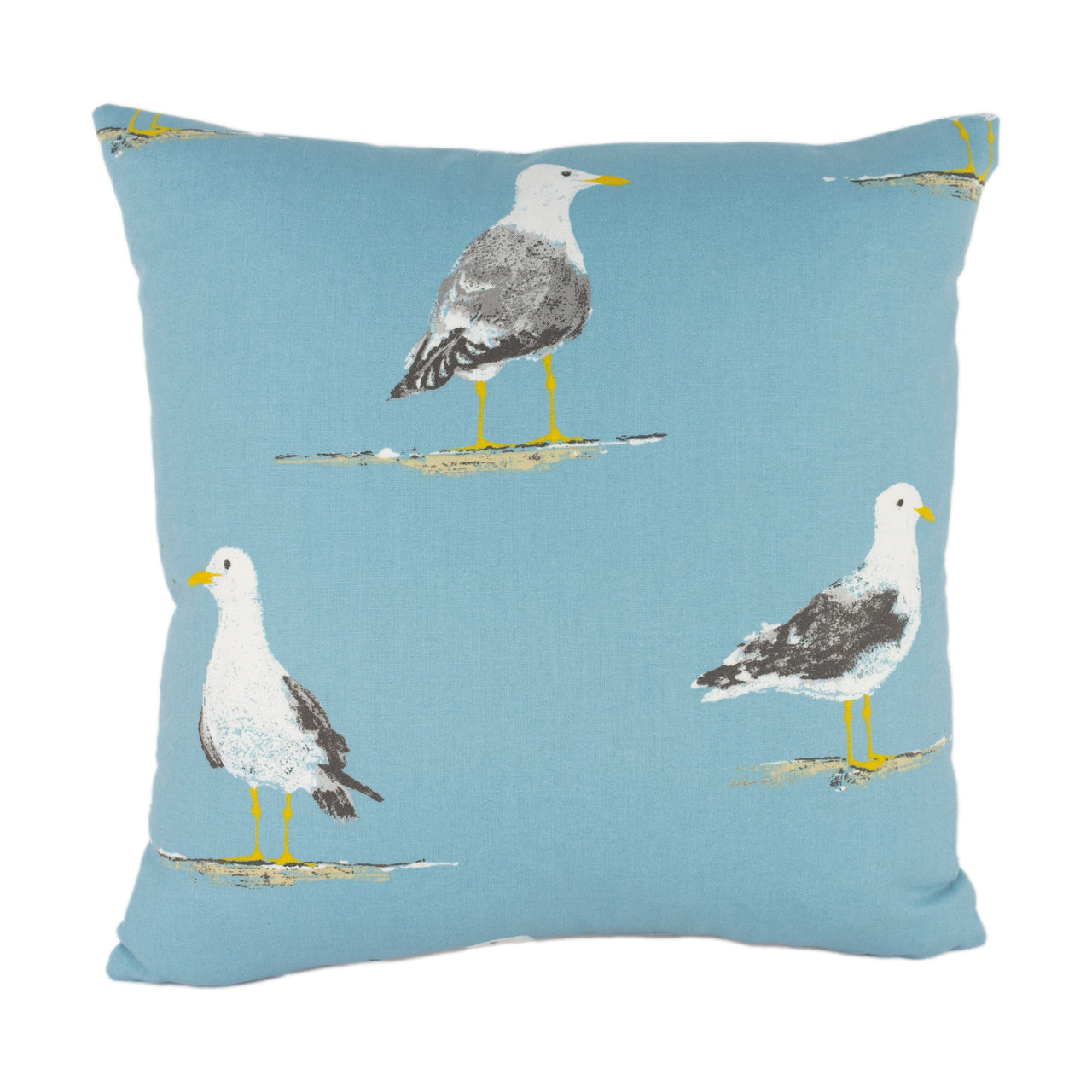 Sanderson - Shore Birds - Pacific - Stunning Designer Cushion Cover Home Decor Throw Pillow