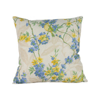 Thumbnail for Sanderson - Birdsong - Blue / Yellow - Stunning Cushion Cover Throw Pillow Designer Home Decor