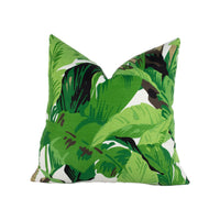 Thumbnail for Thibaut - Travelers Palm - Green - Stunning Designer Cushion Cover Home Decor Throw Pillow