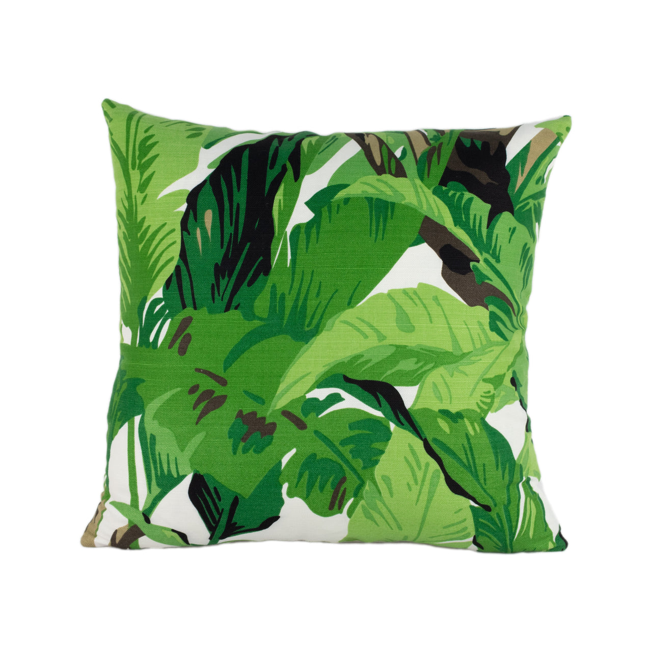 Thibaut - Travelers Palm - Green - Stunning Designer Cushion Cover Home Decor Throw Pillow