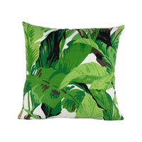 Thumbnail for Thibaut - Travelers Palm - Green - Stunning Designer Cushion Cover Home Decor Throw Pillow