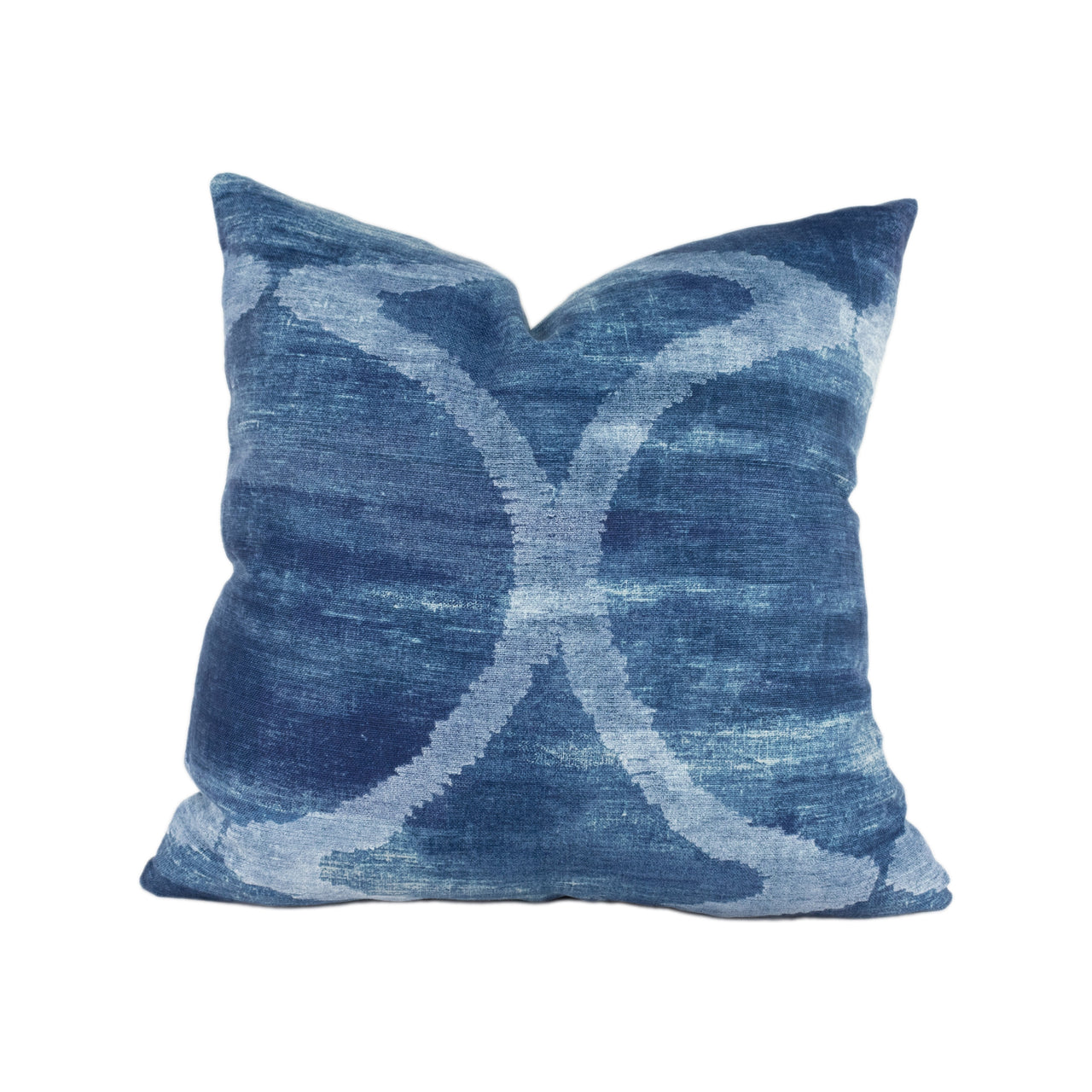 Anna French x Thibaut - Watercourse - Navy - Stunning Designer Cushion Cover Home Decor Throw Pillow