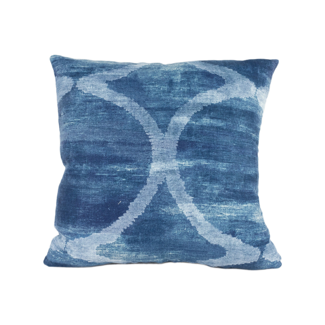 Anna French x Thibaut - Watercourse - Navy - Stunning Designer Cushion Cover Home Decor Throw Pillow