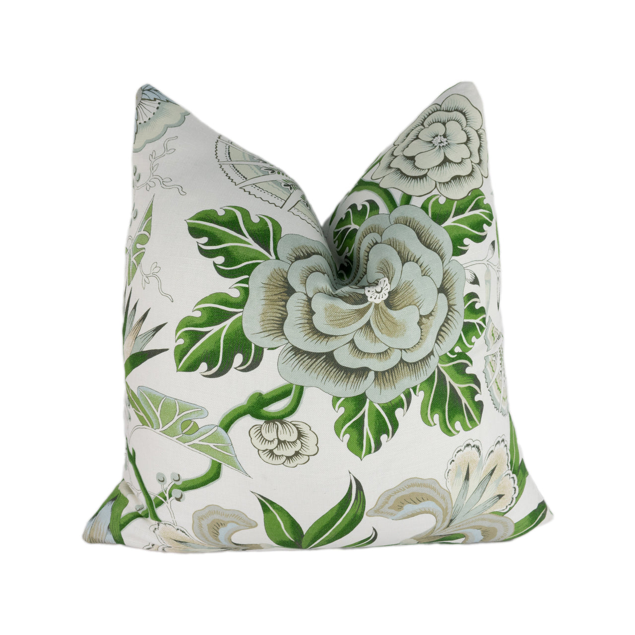 Anna French x Thibaut - Cleo - Green / White - Stunning Cushion Cover Pillow Throw Designer Home Decor