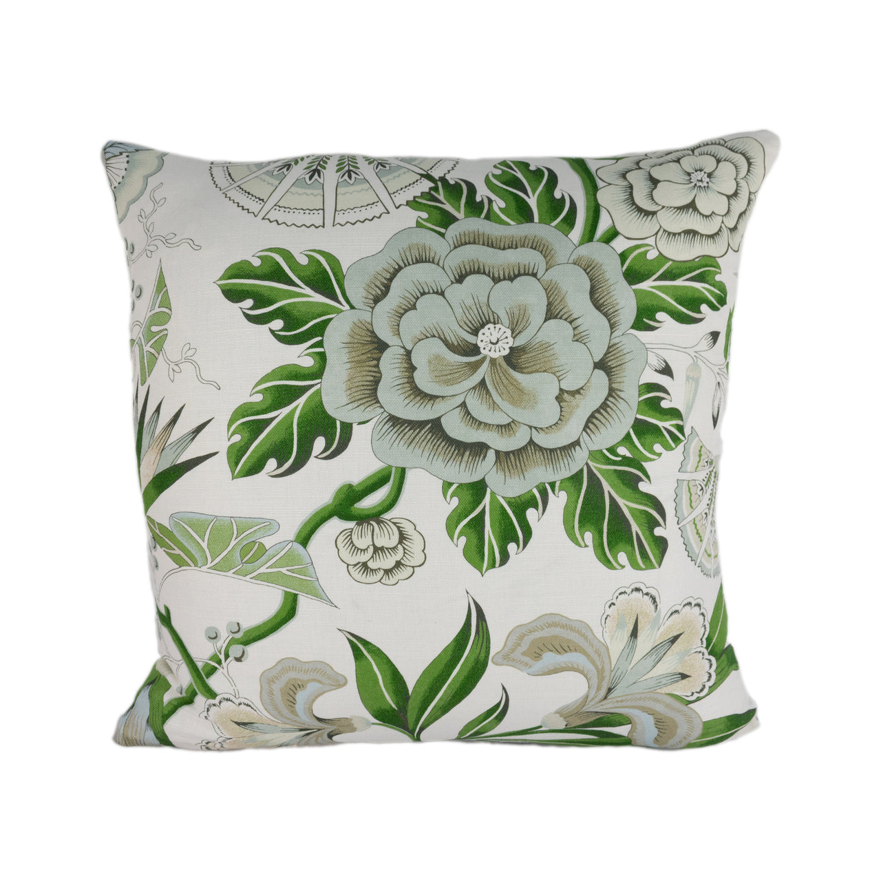 Anna French x Thibaut - Cleo - Green / White - Stunning Cushion Cover Pillow Throw Designer Home Decor