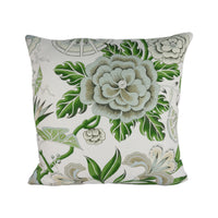 Thumbnail for Anna French x Thibaut - Cleo - Green / White - Stunning Cushion Cover Pillow Throw Designer Home Decor