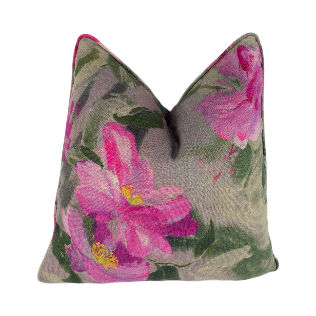 Designers Guild - Damask Flower - Damson - Stunning Designer Cushion Cover Home Decor Throw Pillow