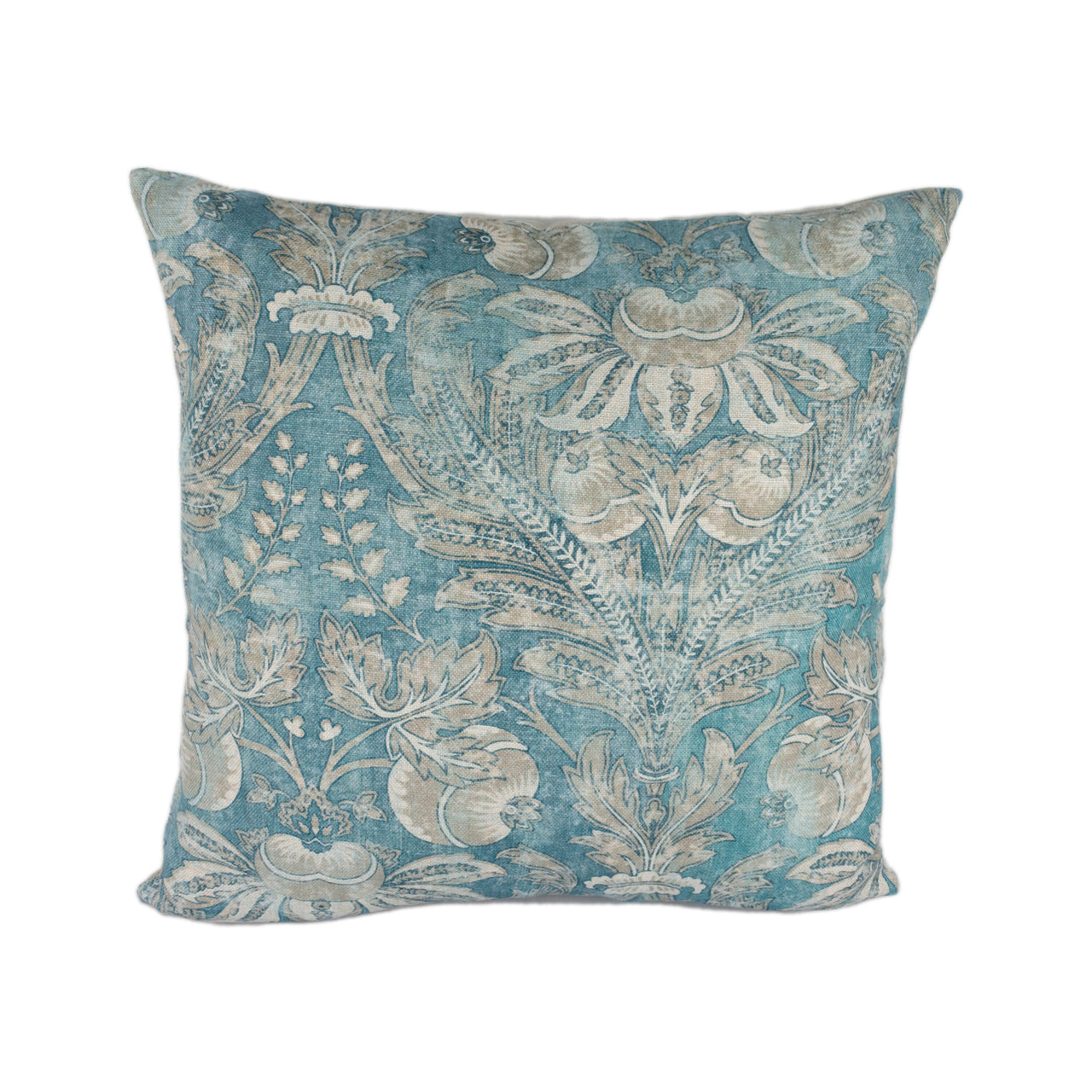 GP & J Baker - Lapura Damask - Blue - Stunning Designer Cushion Cover Home Decor Throw Pillow