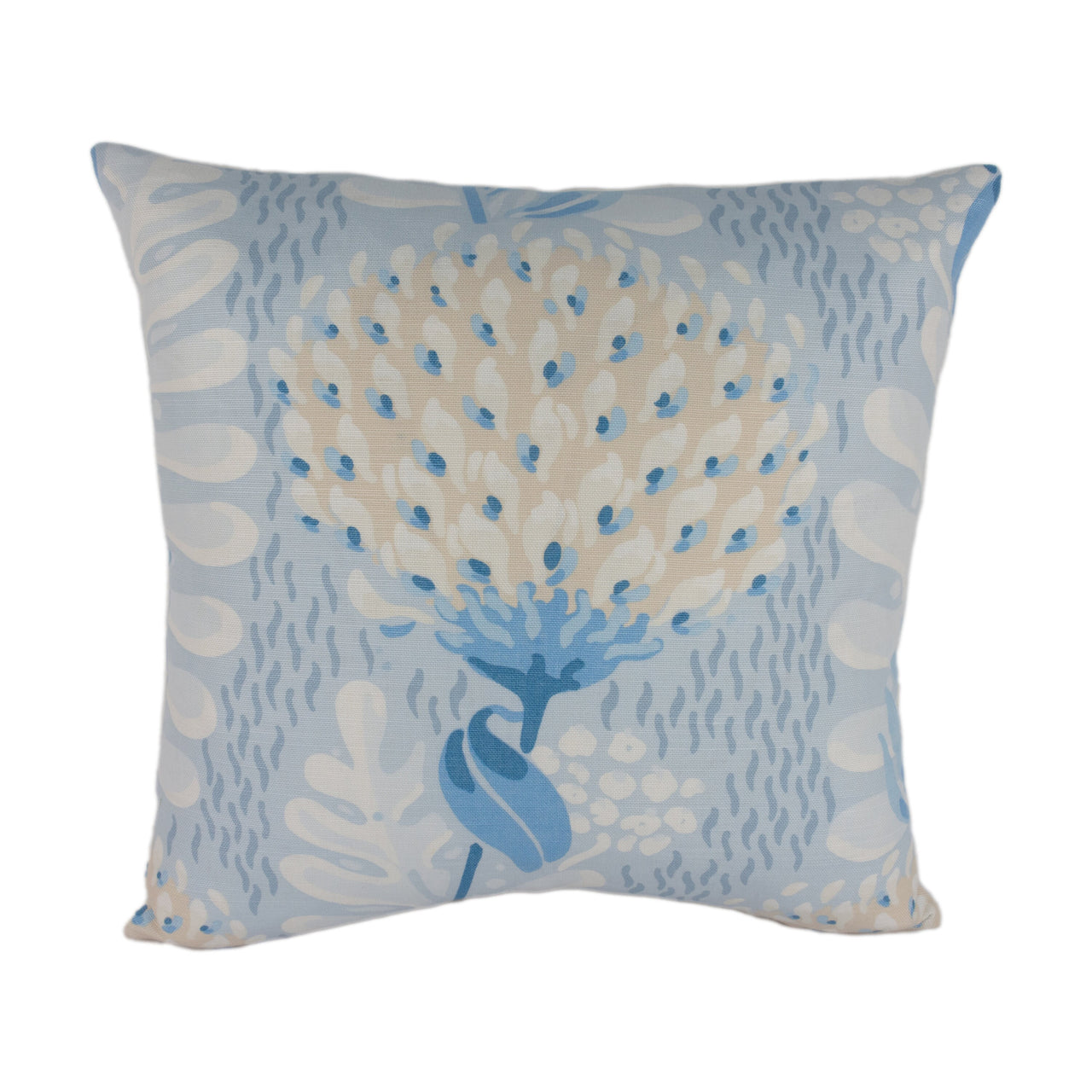 Thibaut - Tiverton - Spa Blue - Stunning Cushion Cover Pillow Throw Designer Home Decor