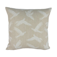 Thumbnail for Sanderson - Paper Doves - Linen - Cushion Cover Throw Pillow Designer Home Decor