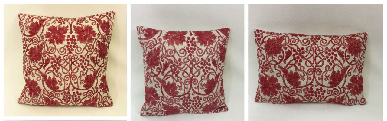 William Morris - Grapevine - Rose - Cushion Cover Throw Pillow Designer Home Decor