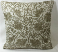 Thumbnail for William Morris - Grapevine - Linen / Ecru - Cushion Cover Throw Pillow Designer Home Decor