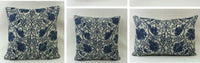 Thumbnail for William Morris - Grapevine - Indigo - Cushion Cover Throw Pillow Designer Throw Pillow Designer Home Decor