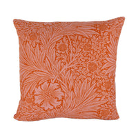 Thumbnail for William Morris - Marigold - Orange / Pink - Cushion Cover Throw Pillow Designer Home Decor