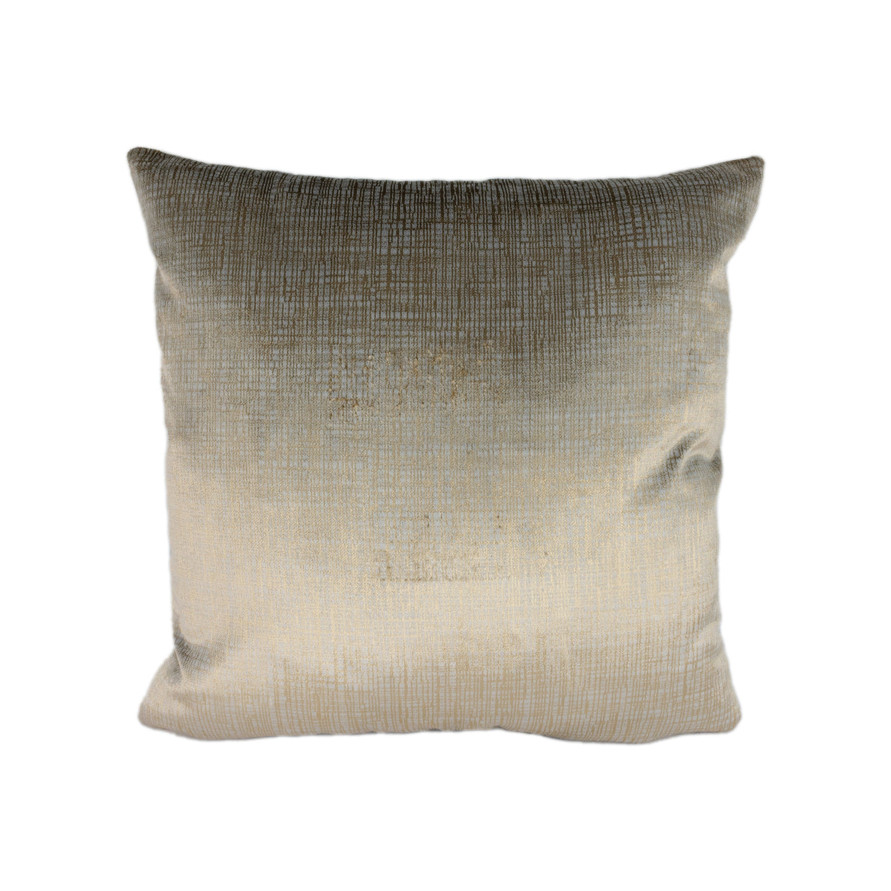 Harlequin - Osamu - Oatmeal - Lustrous Mesh Effect Velvet Cushion Cover Throw Pillow Handmade Designer Home Decor