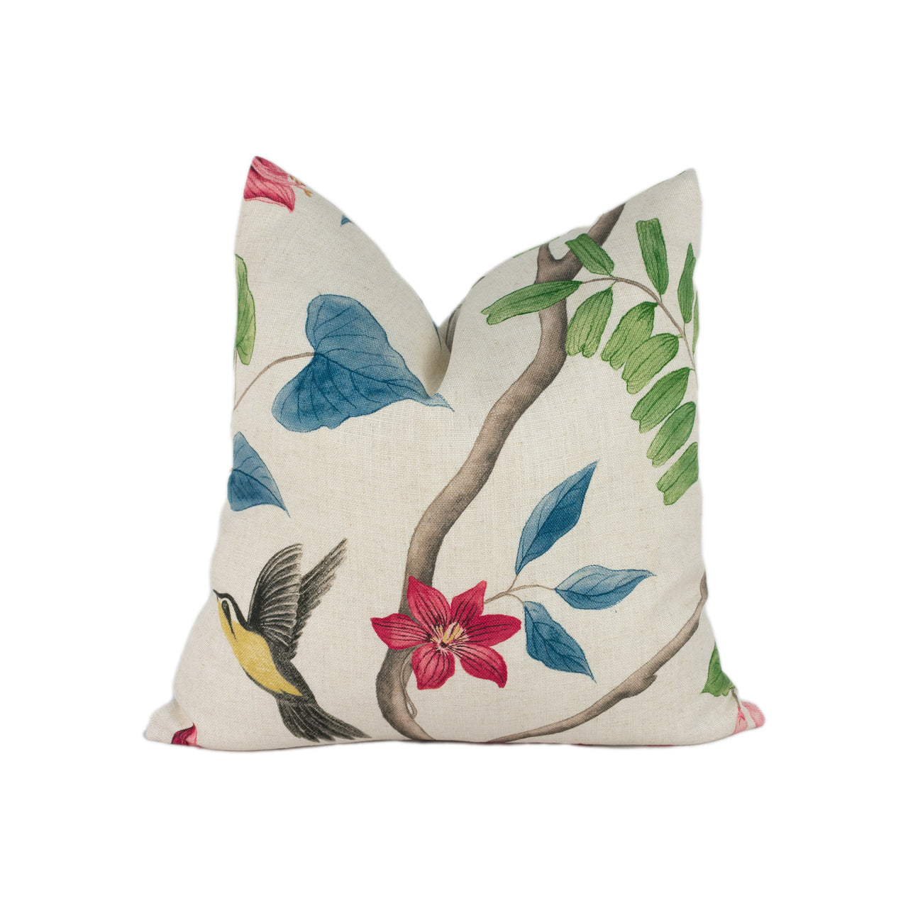 Sanderson - Clementine - Indienne - Cushion Cover Throw Pillow Stunning Designer Home Decor