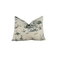 Thumbnail for Thibaut - Cheng Toile - Beige / Black - Stunning Designers Cushion Cover Home Decor Throw Pillow