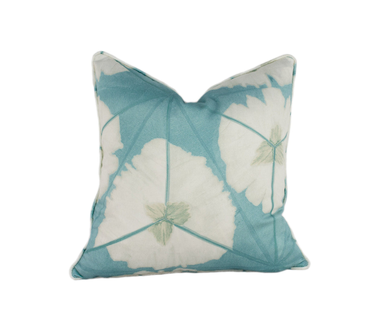 Thibaut - Sunburst - Aqua - Stunning Designer Cushion Cover Home Decor Throw Pillow