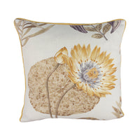 Thumbnail for Sanderson - Lily Bank - Sepia / Multi - Cushion Cover Throw Pillow Designer Home Decor