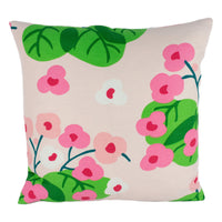 Thumbnail for Schumacher -  Saku - Pink - Traditional Japanese Cherry Blossom Designer Cushion Cover - Handmade Throw Pillow Designer Home Decor