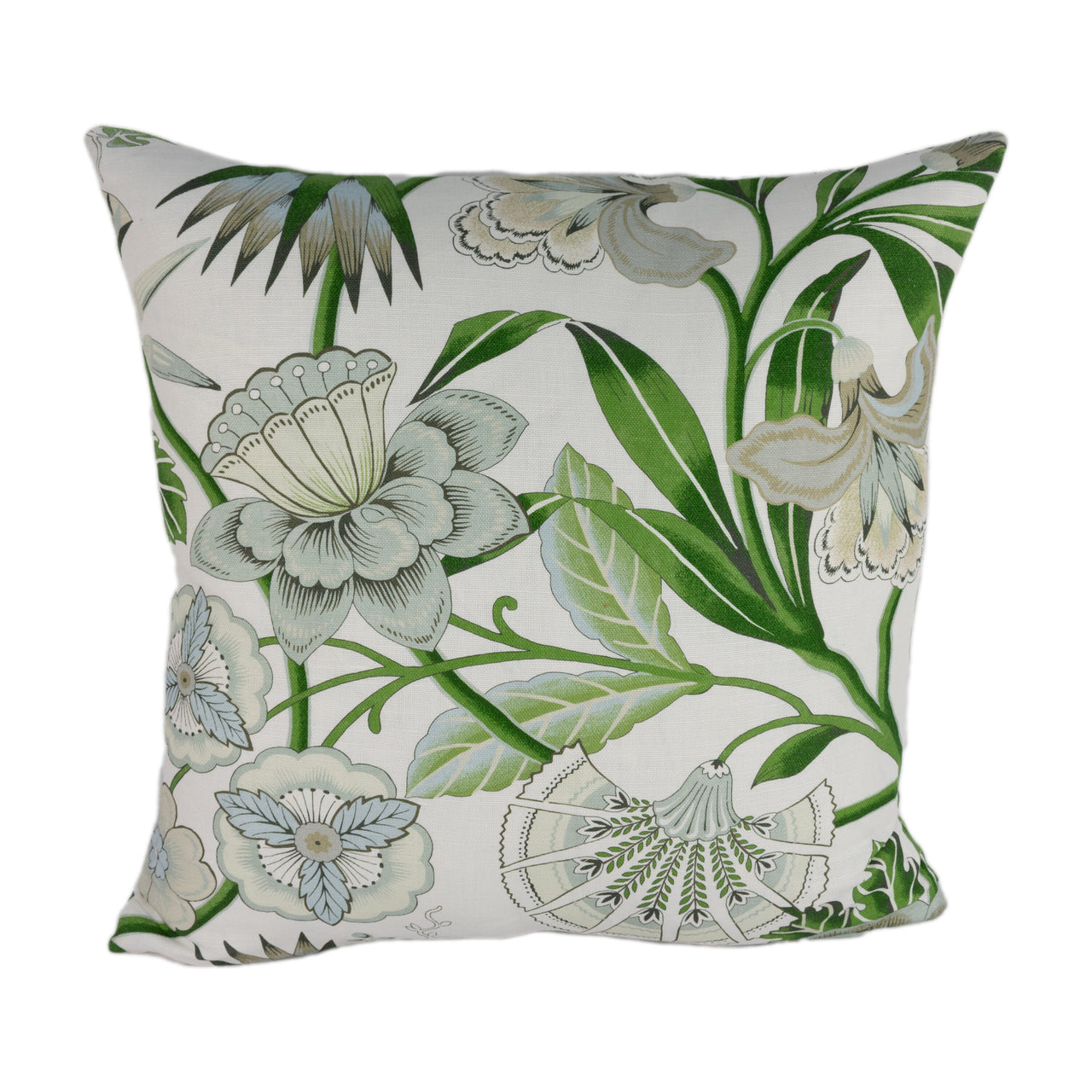 Anna French x Thibaut - Cleo - Green / White - Stunning Cushion Cover Pillow Throw Designer Home Decor